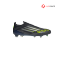 F50 Elite Laceless FG Black Green - Rare Cleats