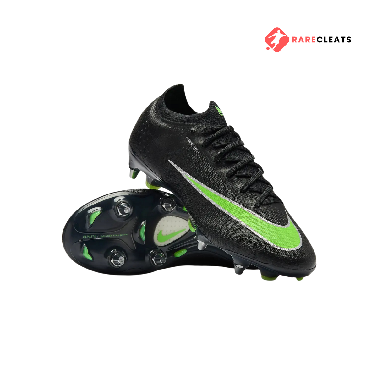 Mercurial Vapor 17 Elite SG-PRO Black Pack - Rare Cleats