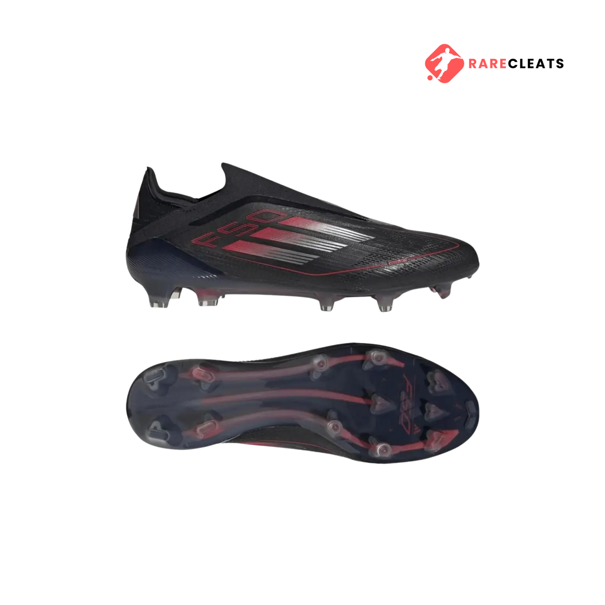 F50 Elite Laceless FG Stealth Victory - Rare Cleats