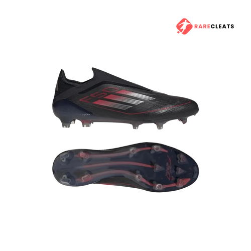 F50 Elite Laceless FG Stealth Victory - Rare Cleats