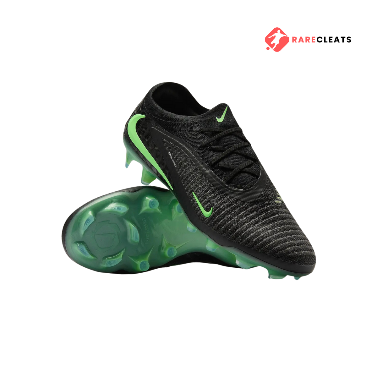 Phantom 6 Low Elite FG Black Pack - Rare Cleats