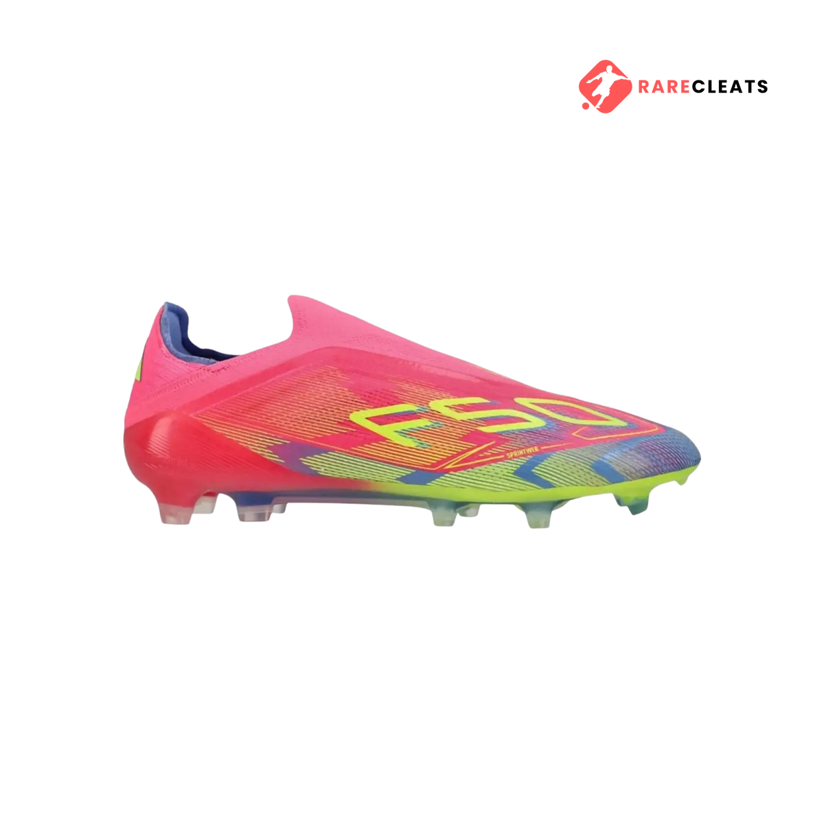 F50 Elite Laceless FG Mystic Victory - Rare Cleats