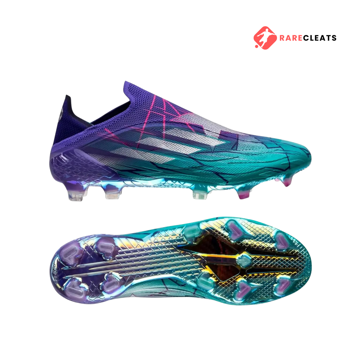 X Speedflow+ FG Champions Code - Rare Cleats