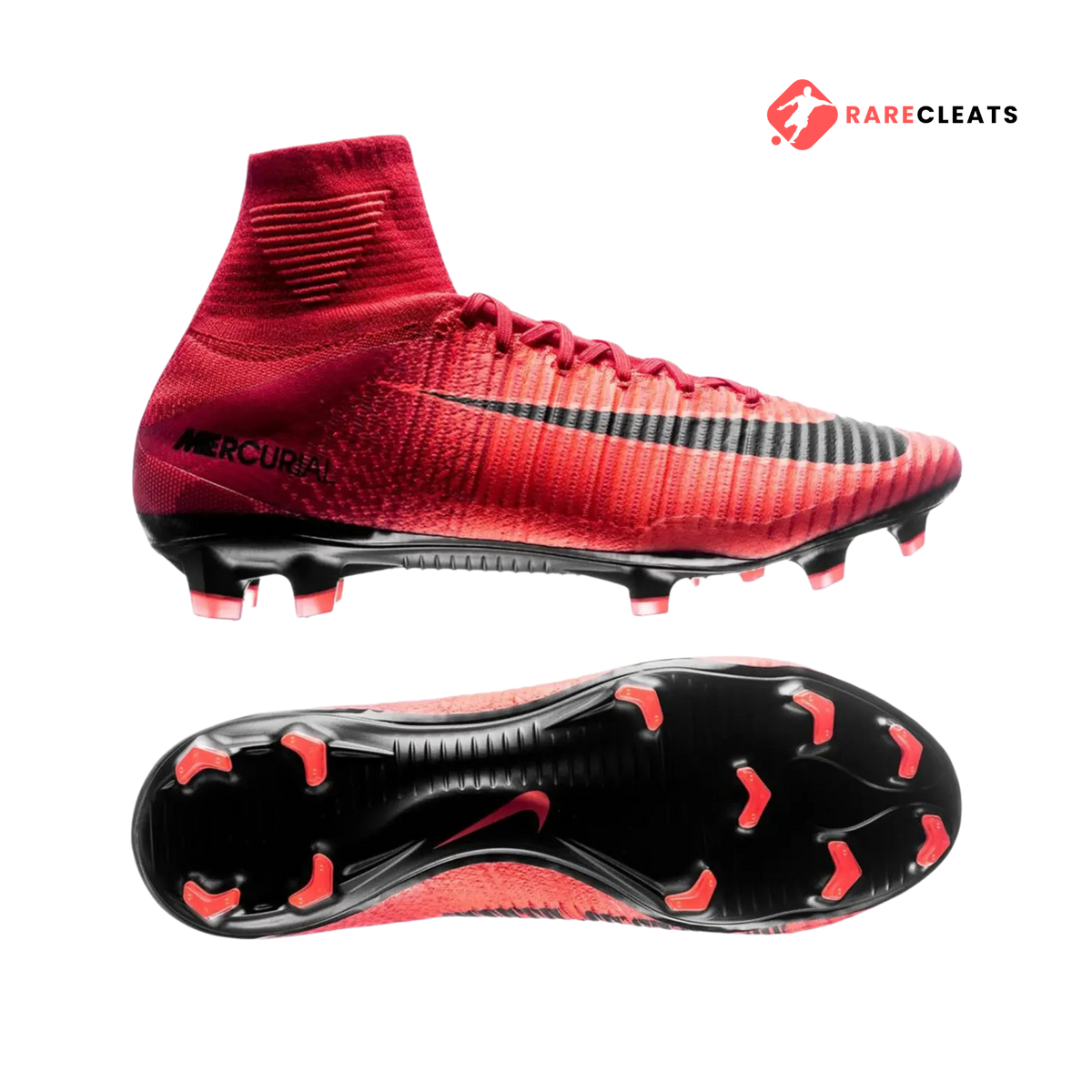 Mercurial Superfly 5 FG Fire - Rare Cleats