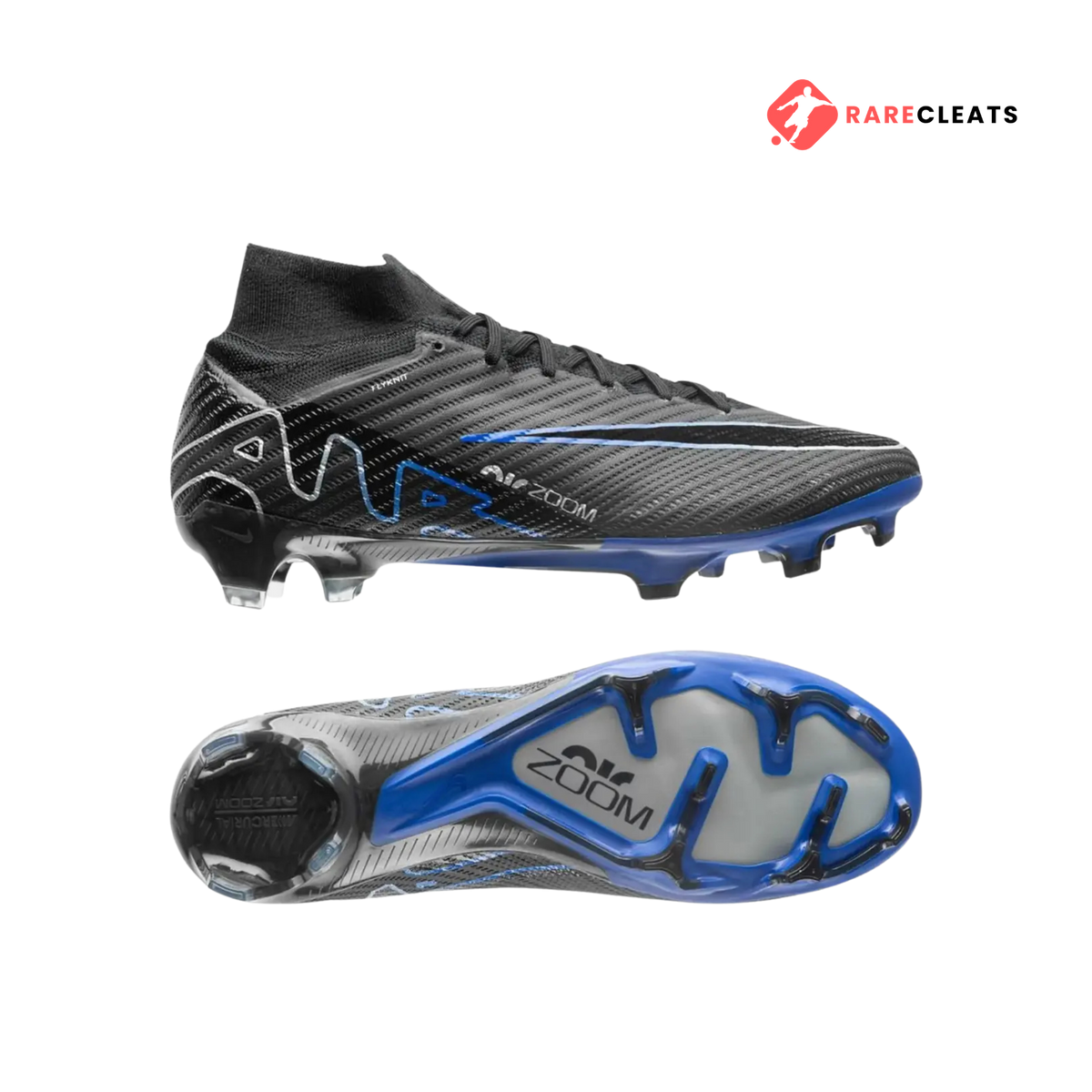 Mercurial Superfly 9 Elite FG Shadow - Rare Cleats