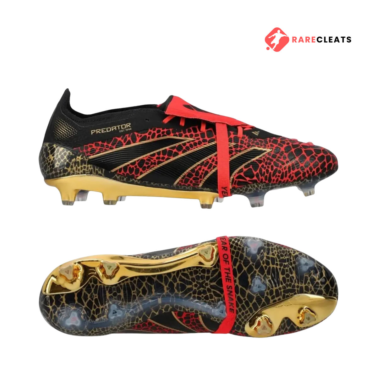 Predator Elite FT FG Year of The Snake - Rare Cleats