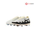 Mercurial Vapor 16 Elite x Patta FG - Special Edition Chrome/Black/White - Rare Cleats