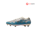 Mercurial Vapor 16 Elite x Patta FG - Special Edition Chrome/Aqua - Rare Cleats