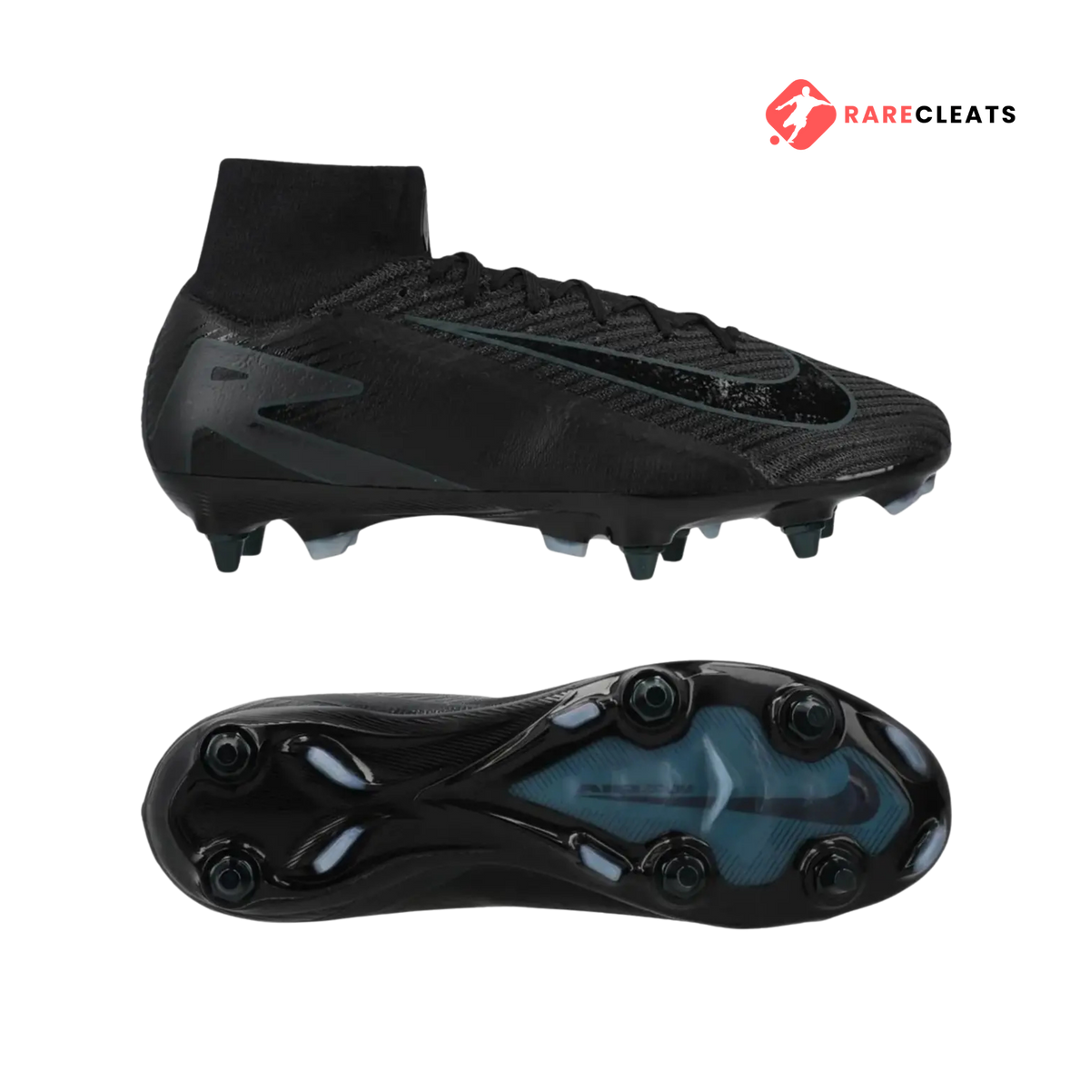 Mercurial Superfly 10 Elite SG Shadow - Rare Cleats