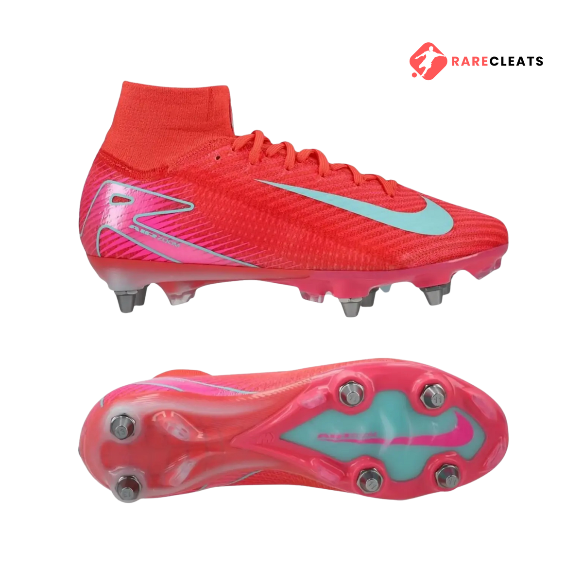 Mercurial Superfly 10 Elite SG Mad Energy - Rare Cleats