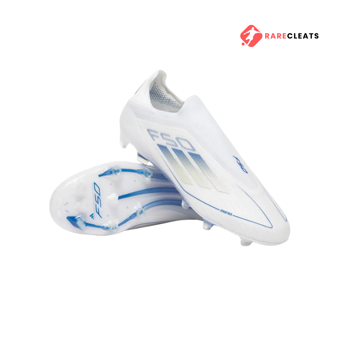 F50 Elite Laceless FG Polar Victory - Rare Cleats