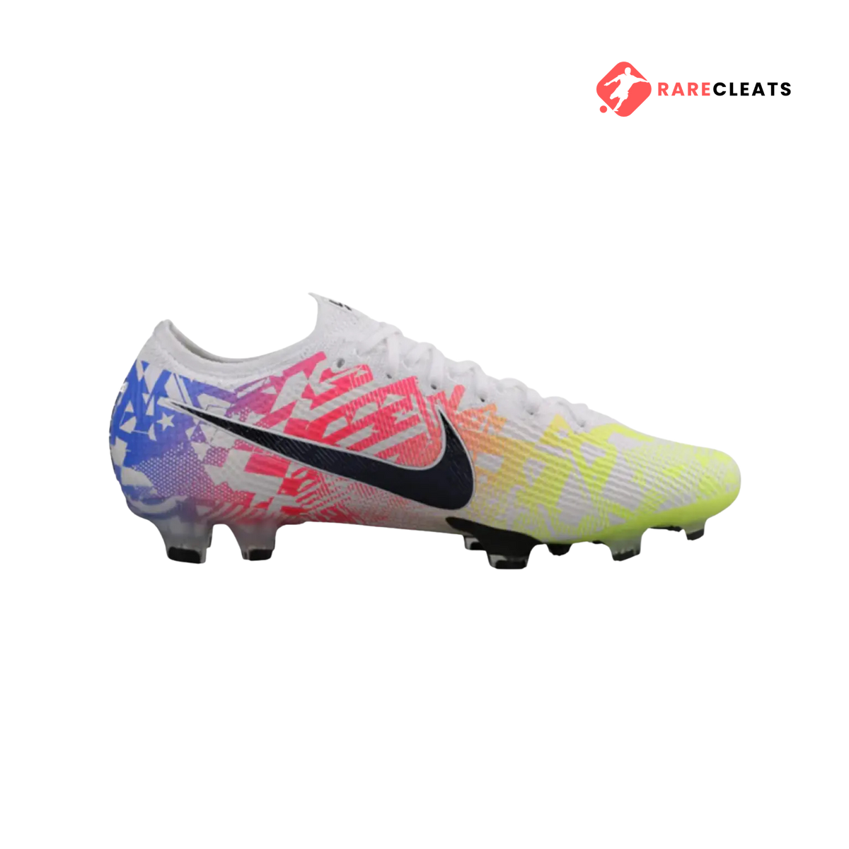 Neymar Jr. x Mercurial Vapor 13 Elite FG 'Jogo Prismatico' - Rare Cleats
