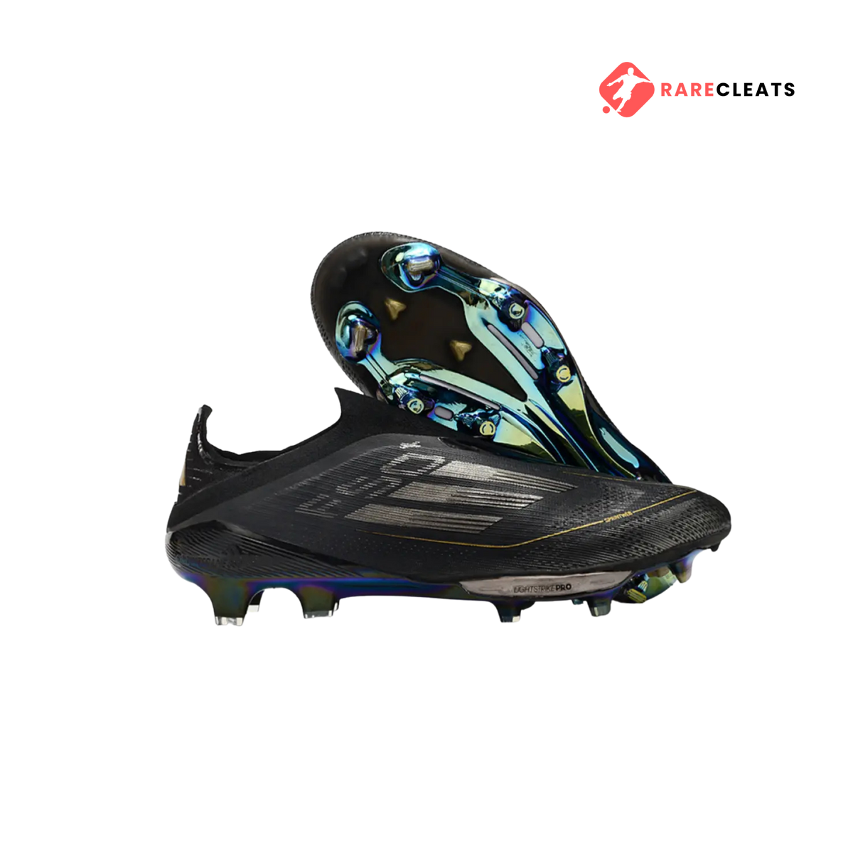 F50+ Laceless FG Dark Spark - Rare Cleats