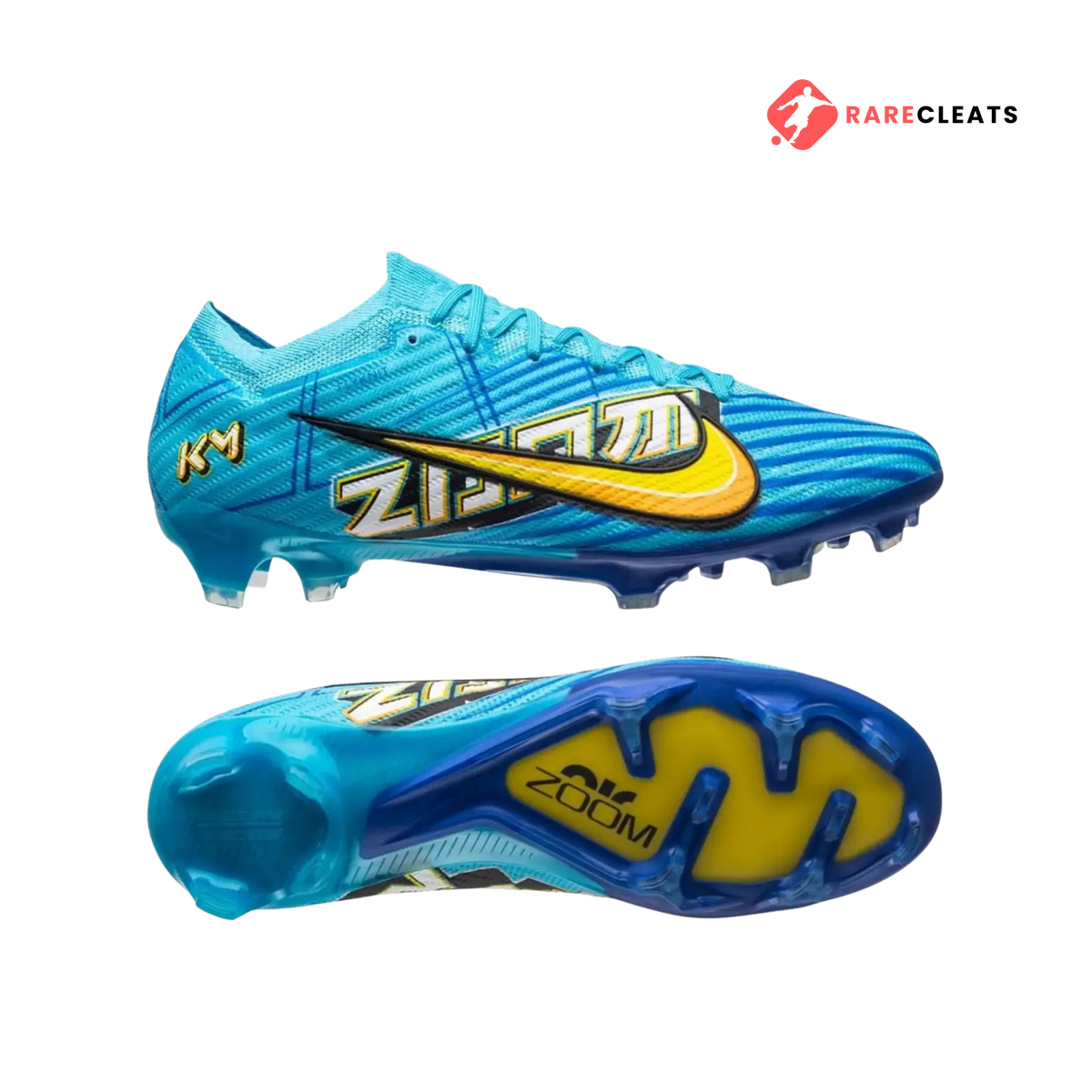 Mercurial Vapor 15 Elite FG Mbappé Cartoon - Rare Cleats