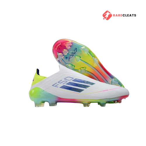 F50 Elite Laceless FG Stellar Icon - Rare Cleats
