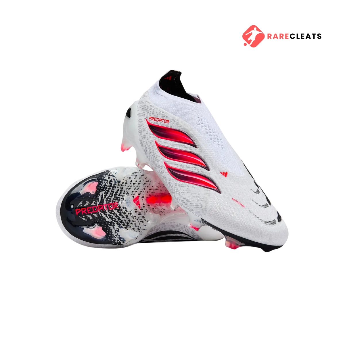 Predator Elite Laceless FG - Chaos vs Control Pack - Rare Cleats