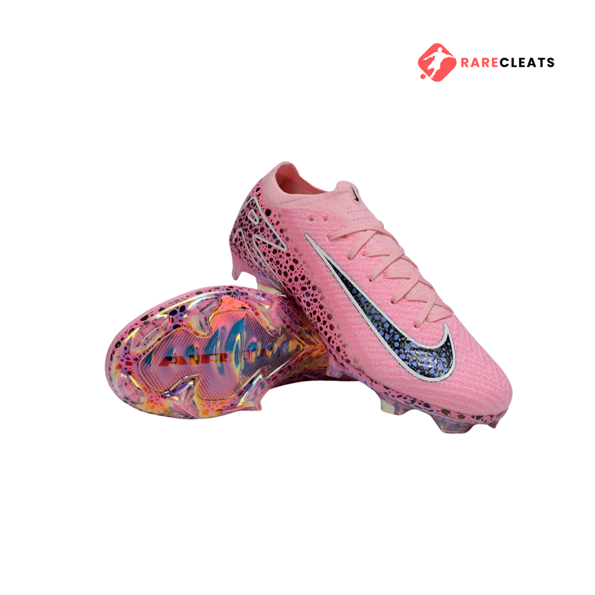 Mercurial Vapor 16 Elite FG Pink Leopard - Rare Cleats