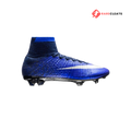 Mercurial Superfly 4 Elite FG Blue - Rare Cleats