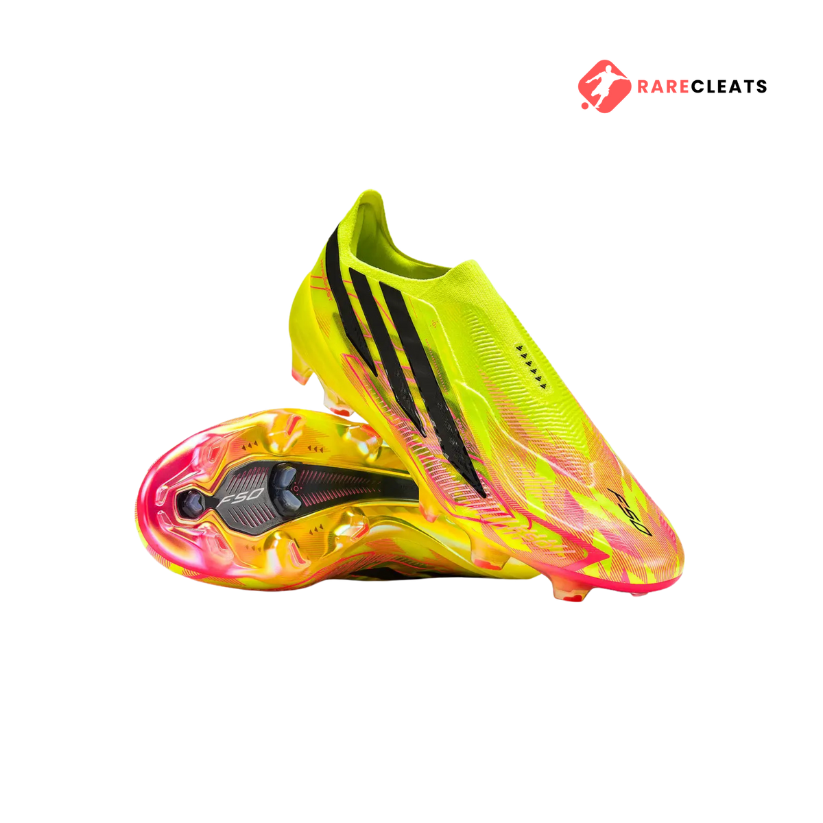 F50 Hyperfast Elite Laceless FG Too Light - Limited Edition - Rare Cleats