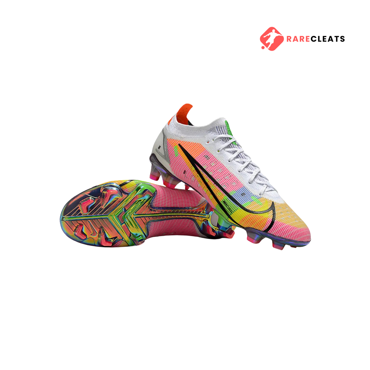 Mercurial Vapor 14 Elite FG Rainbow - Rare Cleats