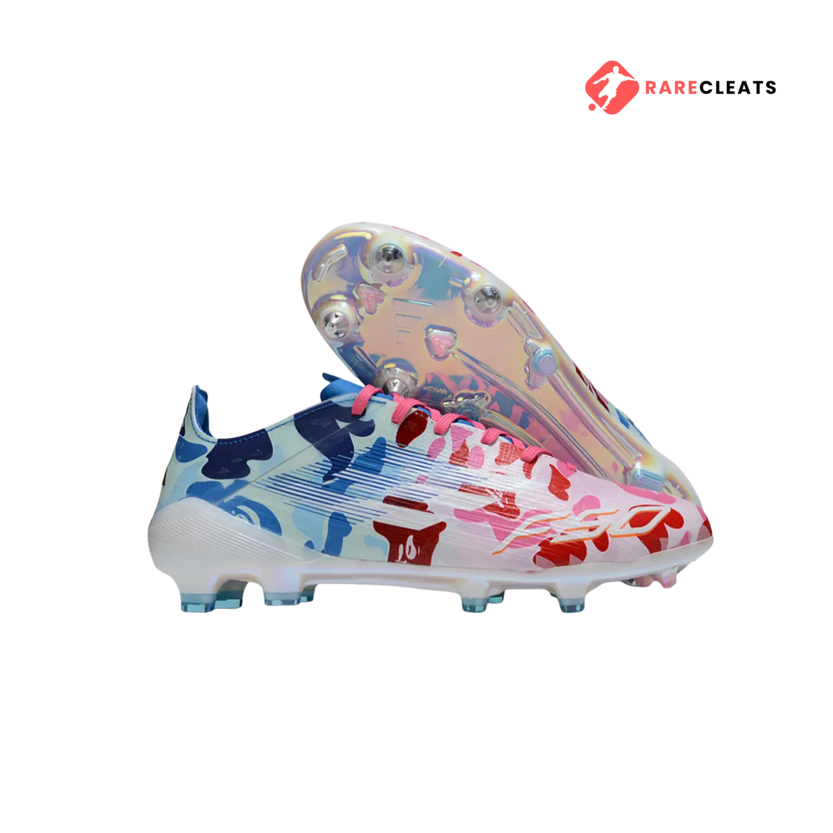 F50 Elite SG X BAPE - Rare Cleats