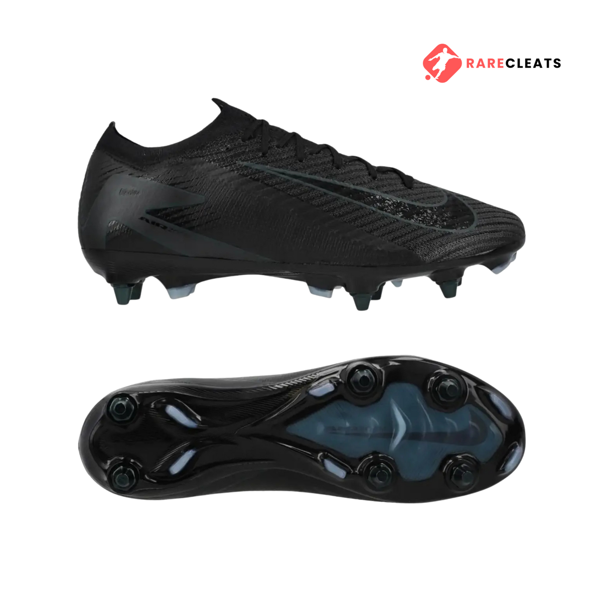 Mercurial Vapor 16 Elite SG Black - Rare Cleats