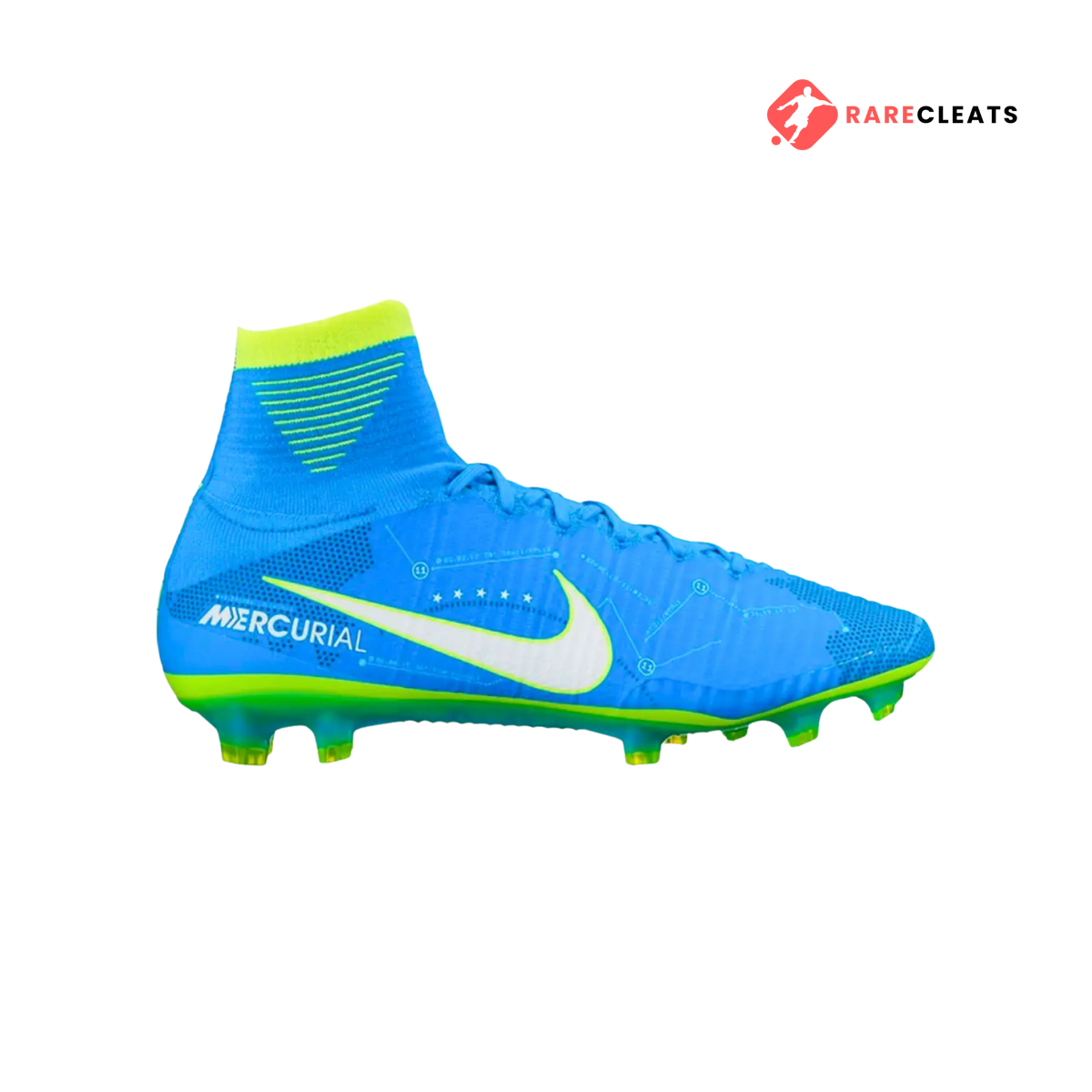 Mercurial Superfly 5 Elite FG Neymar JR - Rare Cleats