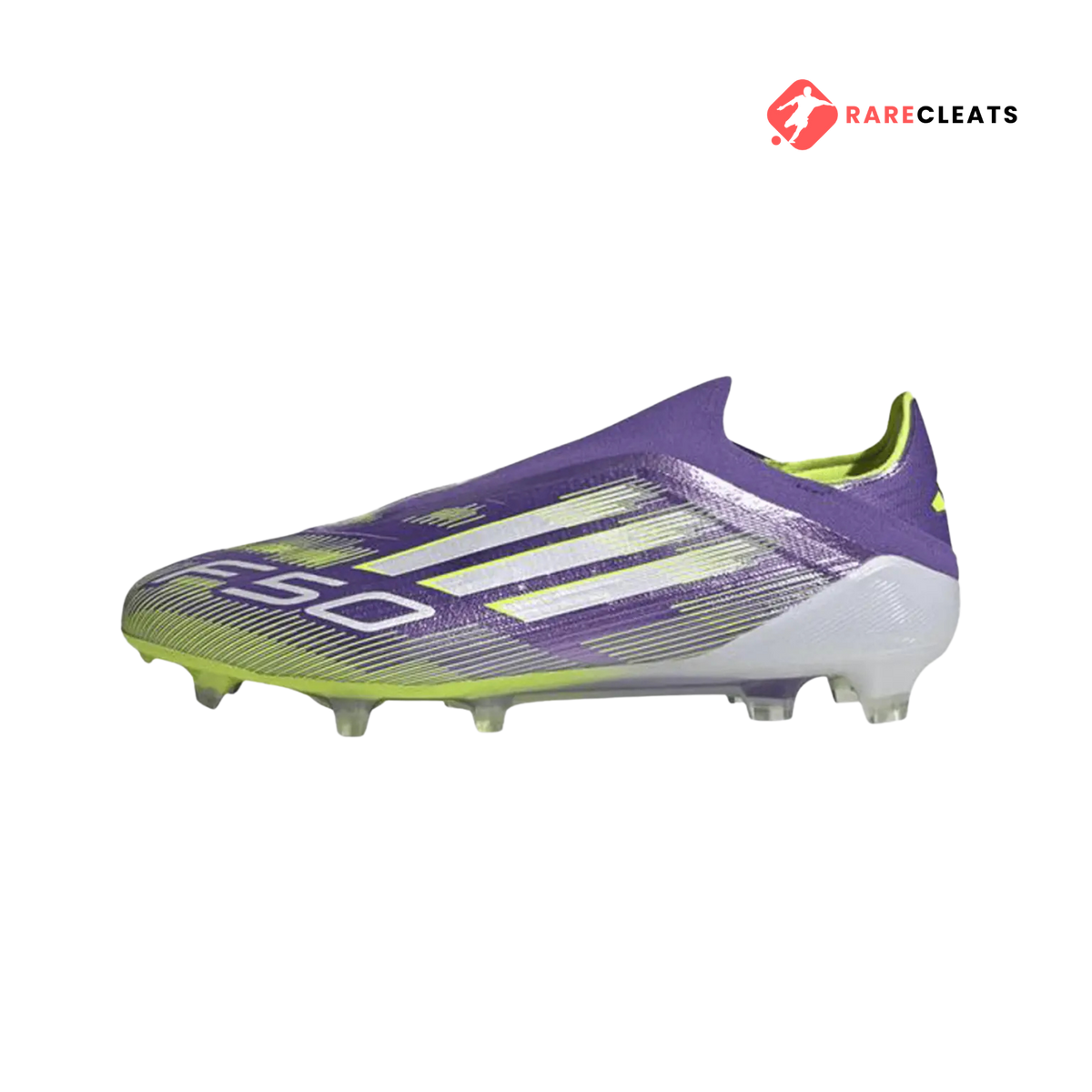 F50 Elite Laceless FG Radiant Blaze - Rare Cleats