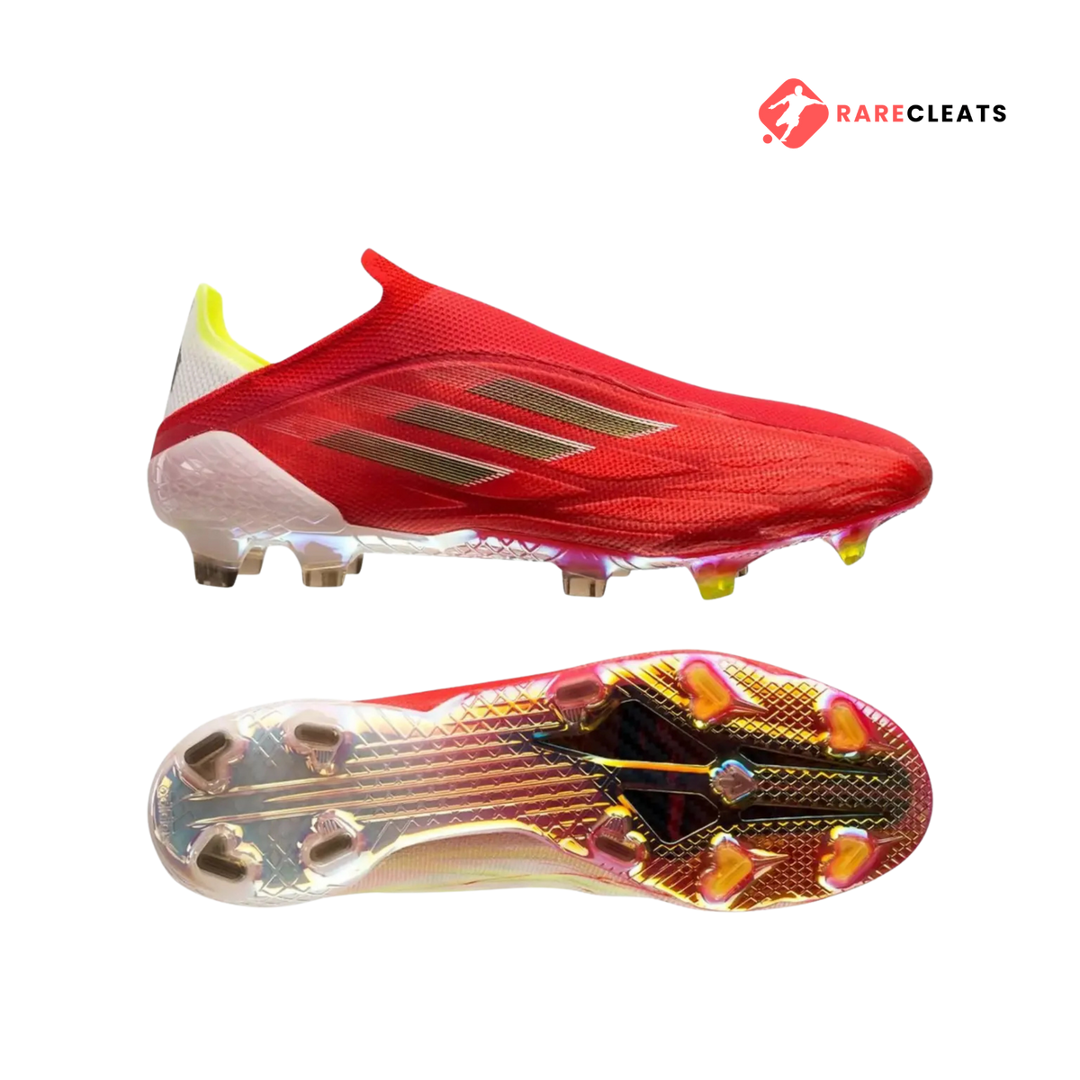 X Speedflow+ FG Laceless Meteorite - Rare Cleats
