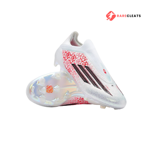 F50 Elite x Lamine Yamal Laceless FG 'Heartbreaker' - Rare Cleats