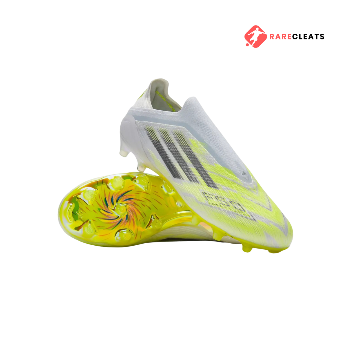 F50 Sparkfusion Elite FG Laceless - Born For Goals - Rare Cleats