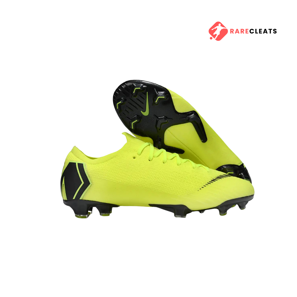 Mercurial Vapor 12 Elite FG Neon - Rare Cleats