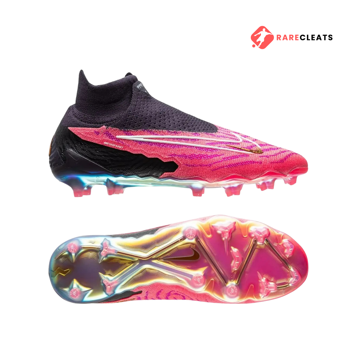 Phantom GX High Elite FG Pink World Cup - Rare Cleats