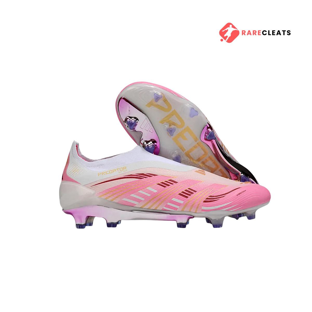 Predator Elite Laceless FG Pink Dream - Rare Cleats