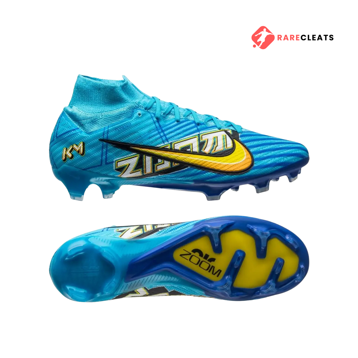 Mercurial Superfly 9 Elite FG Mbappé Cartoon - Rare Cleats