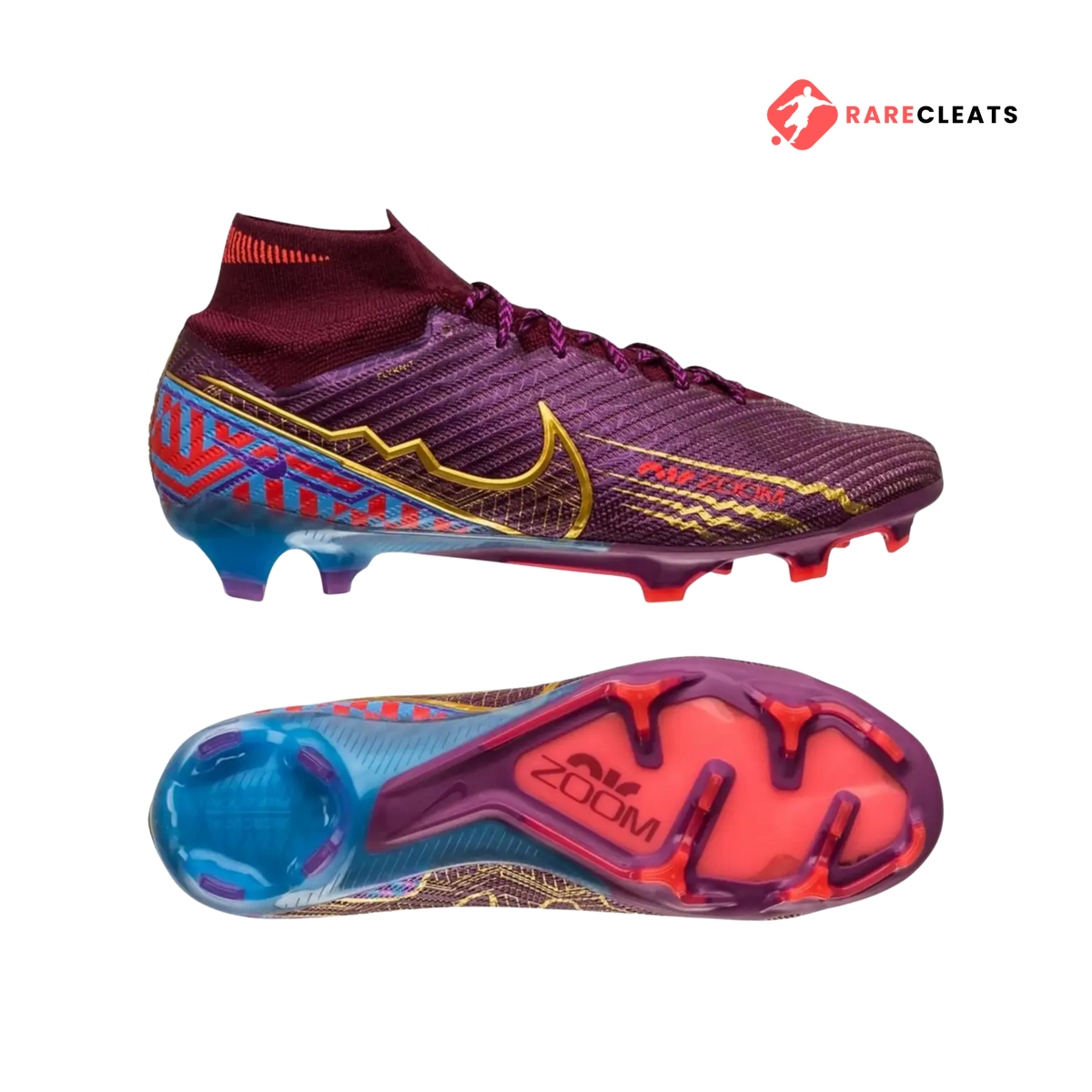 Mercurial Superfly Elite 9 FG Mbappe Personal Edition - Rare Cleats