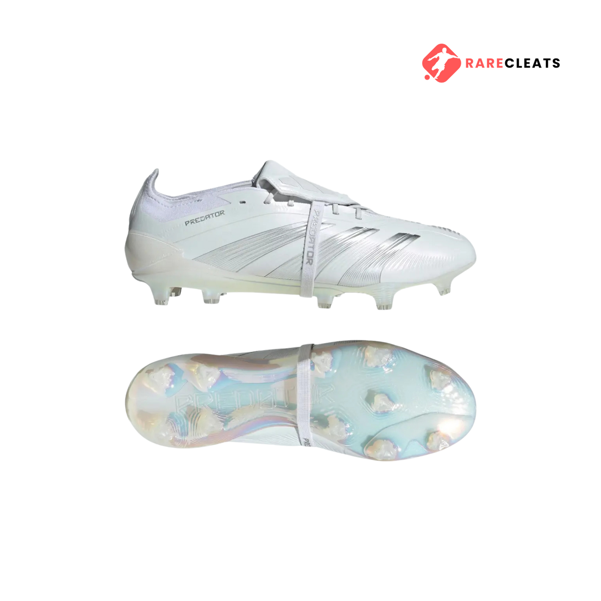 Predator Elite FT FG Whiteout - Rare Cleats