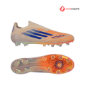 F50 Sparkfusion Elite Laceless FG Coral Blaze - Rare Cleats