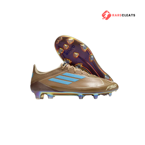 F50 Elite FG Bad Bunny - Messi - Rare Cleats