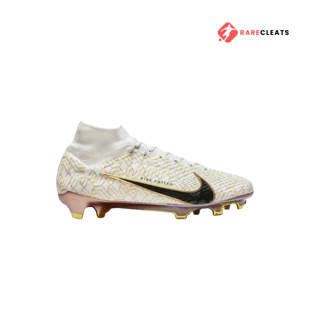 Mercurial Superfly 9 Elite FG United Golden Limited Edition - Rare Cleats