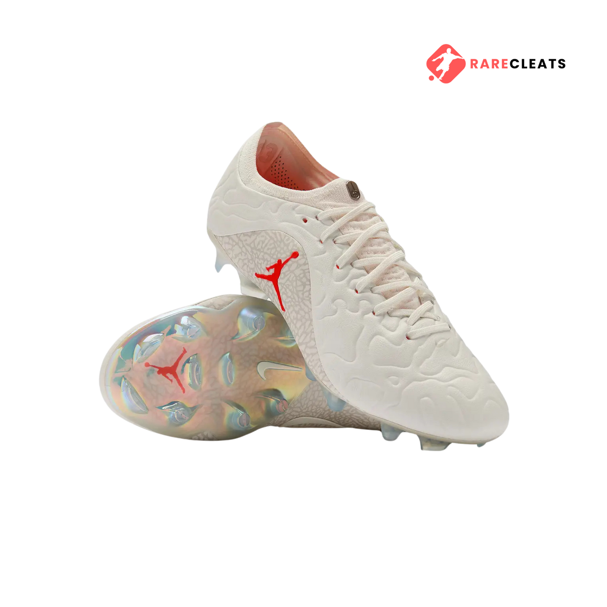 Tiempo Maestro Elite SE FG White Sail/Infrared23 - Rare Cleats