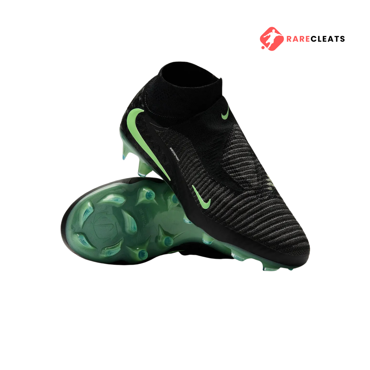 Phantom 6 High Elite FG Black Pack - Rare Cleats