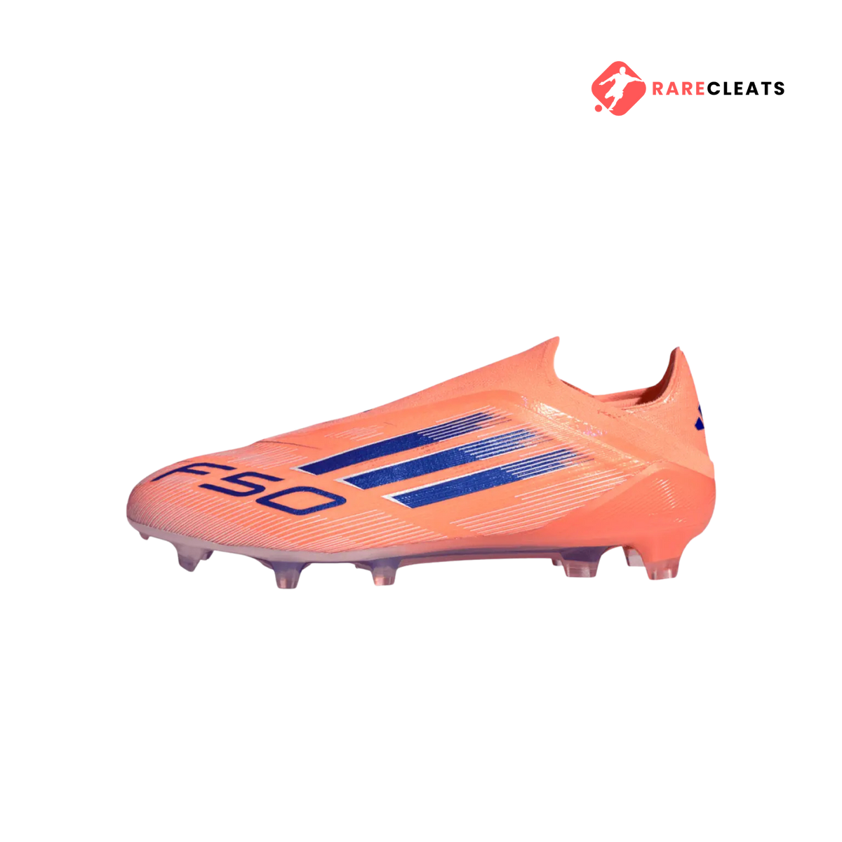 F50 Elite Laceless FG - Coral Blaze Pack - Rare Cleats