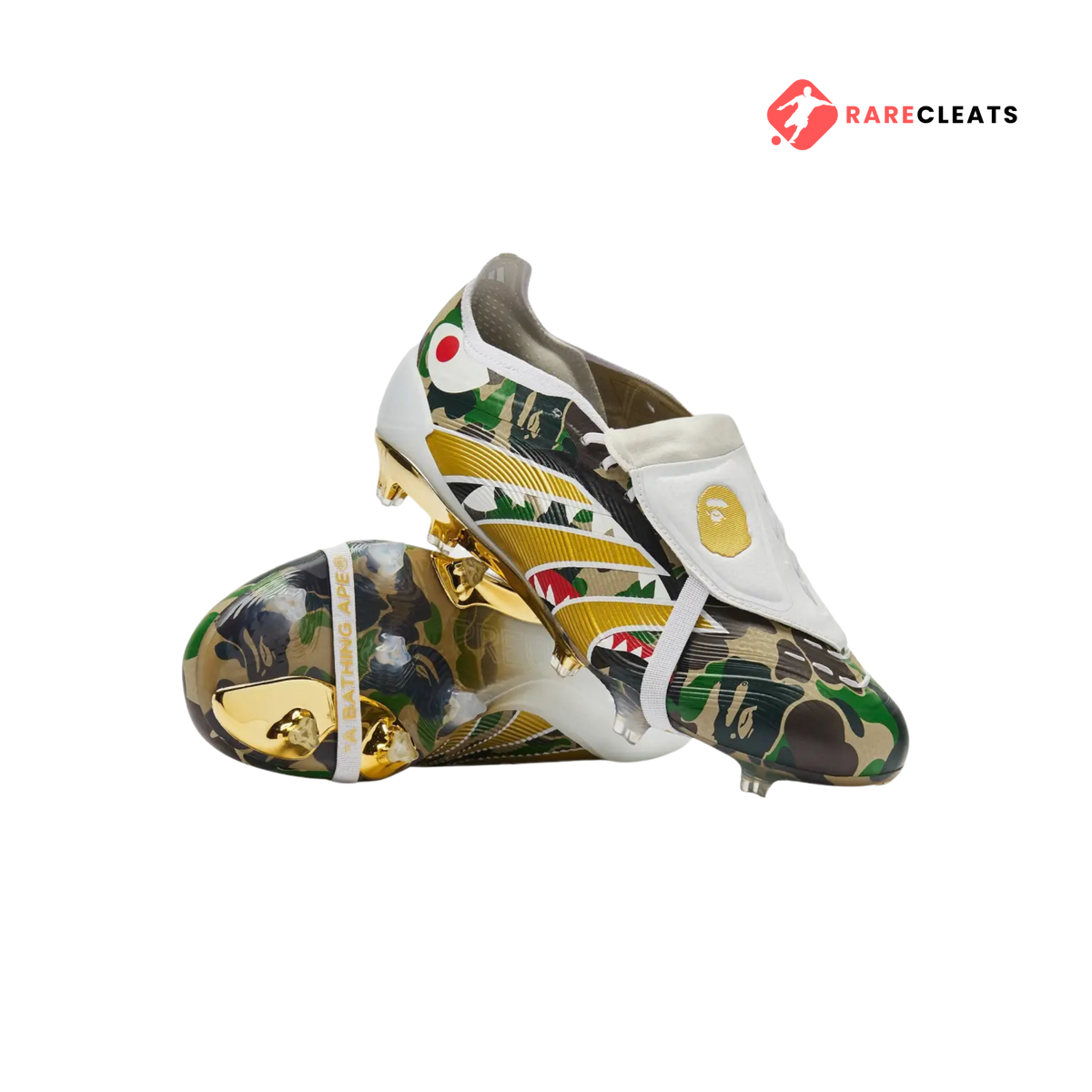 Predator Elite FG X BAPE - Rare Cleats