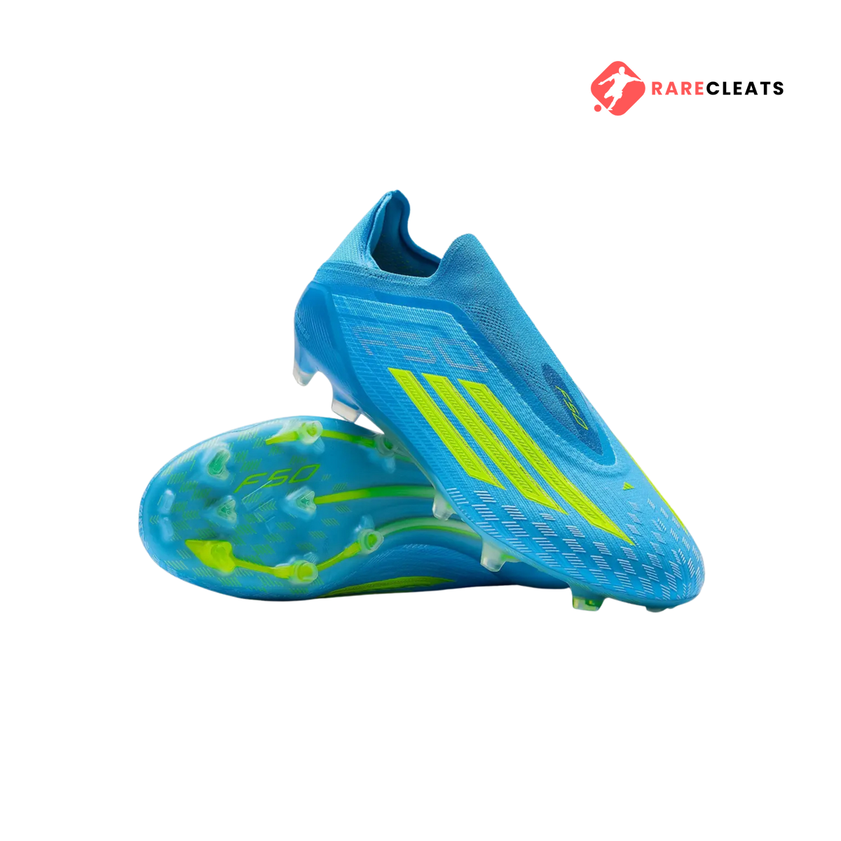 F50 Elite Laceless FG - Ice Cold Precision Pack - Rare Cleats