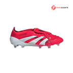 Predator Elite FT FG Red White - Rare Cleats