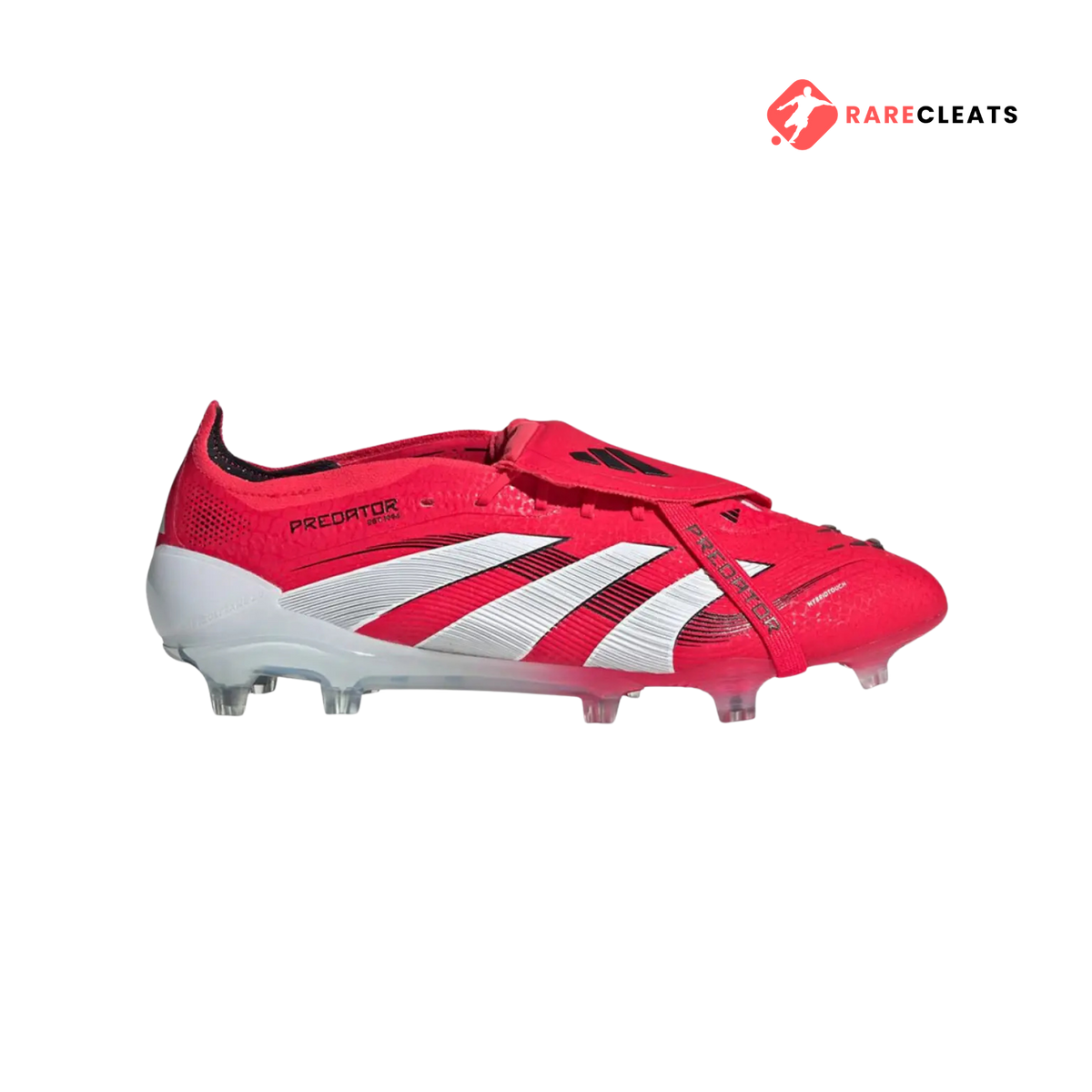 Predator Elite FT FG Red White - Rare Cleats