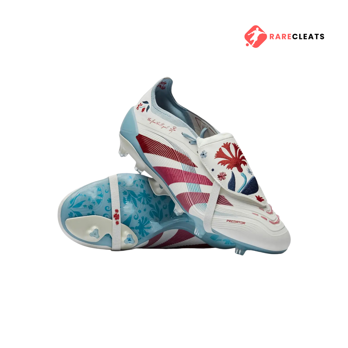 Predator Elite FT FG x The Football Gal - Rare Cleats