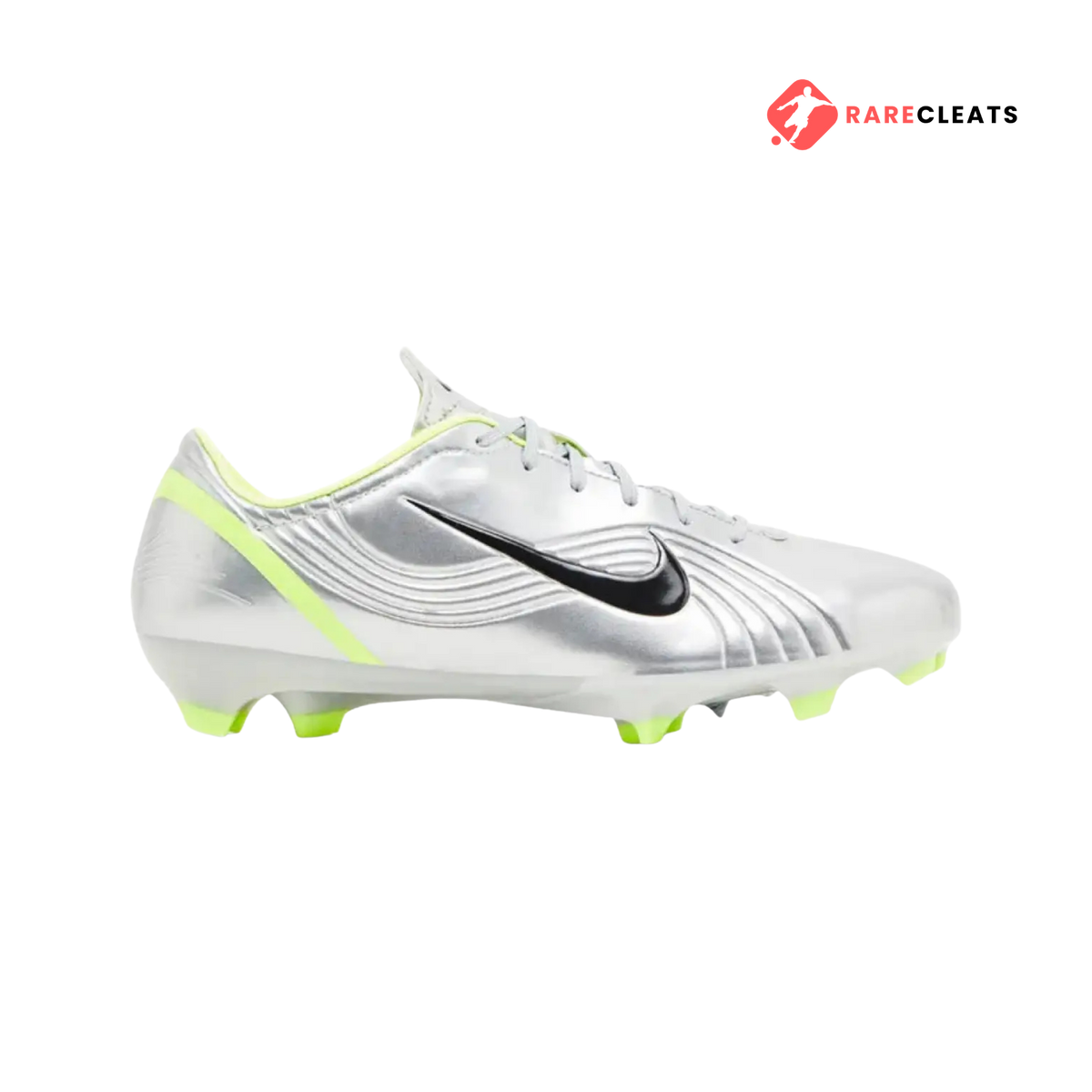 Mercurial Vapor 1 Remake SE FG 'Chrome Lime' - Rare Cleats