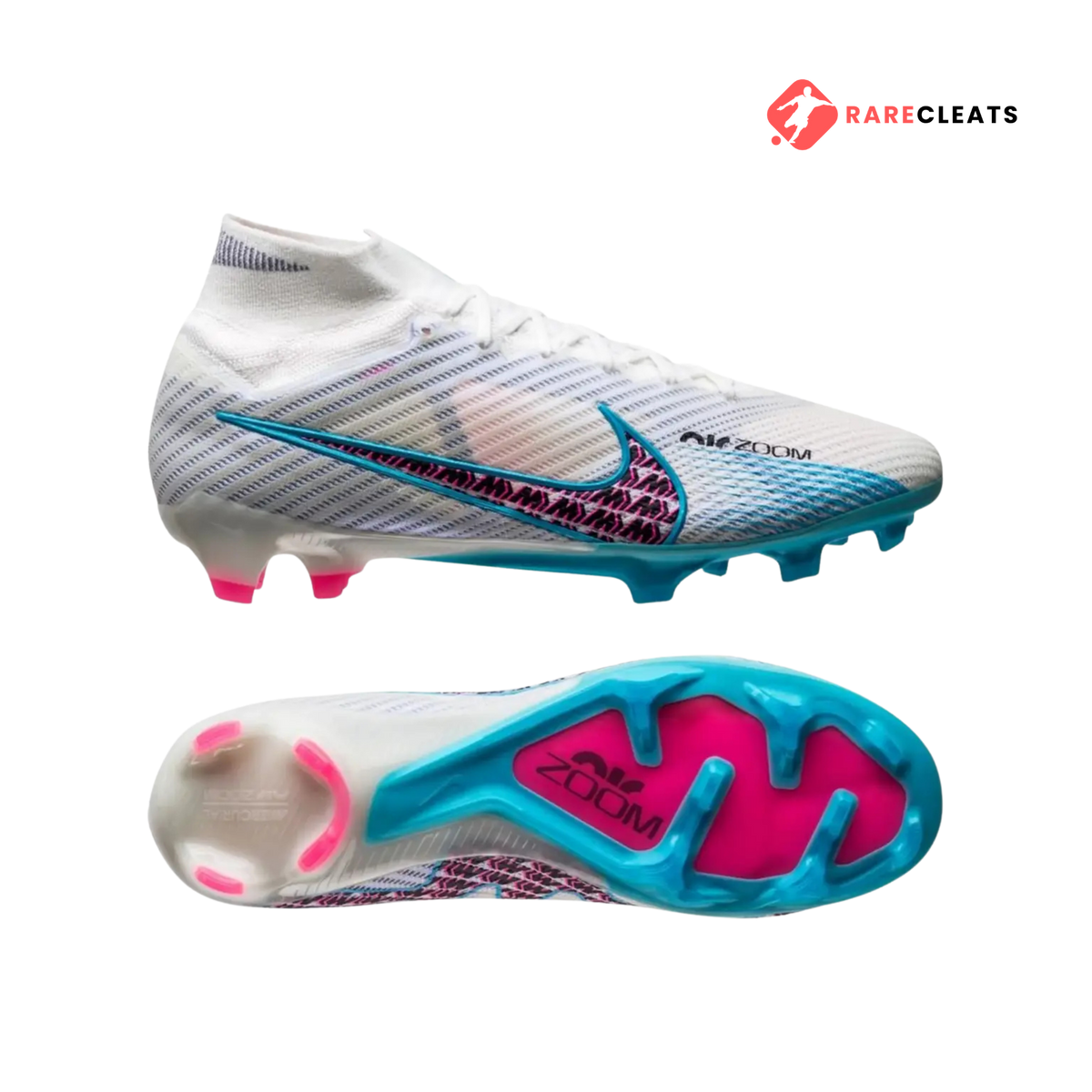 Mercurial Superfly Elite 9 FG Blast - Rare Cleats